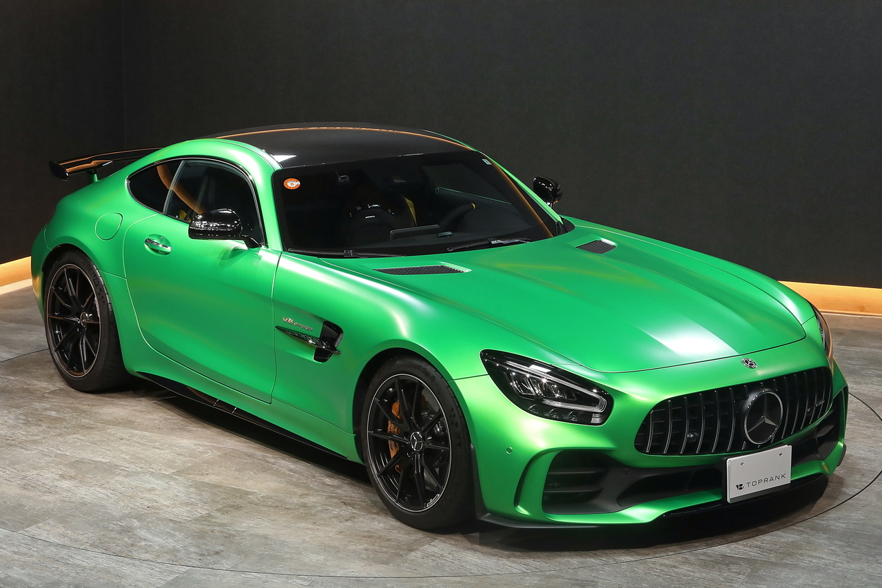 2020 Mercedes-AMG GT 
