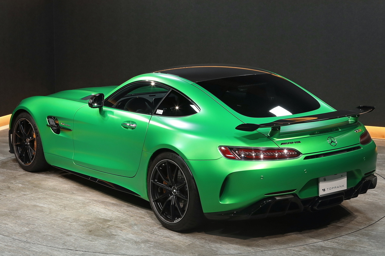 2020 Mercedes-AMG GT 