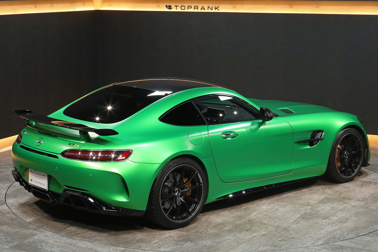 2020 Mercedes-AMG GT 