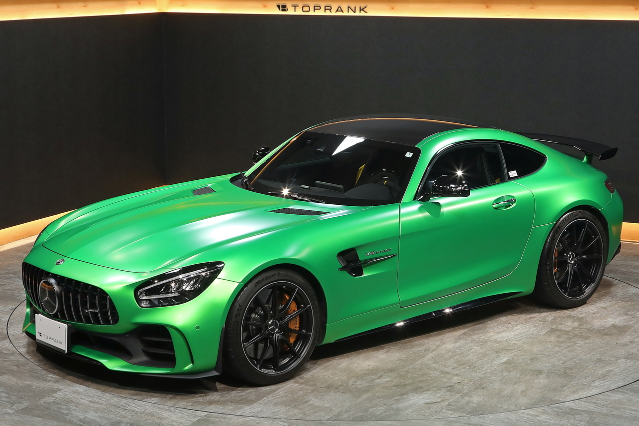 2020 Mercedes-AMG GT 