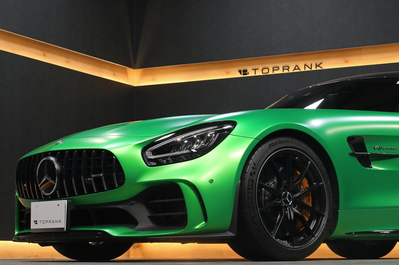 2020 Mercedes-AMG GT 