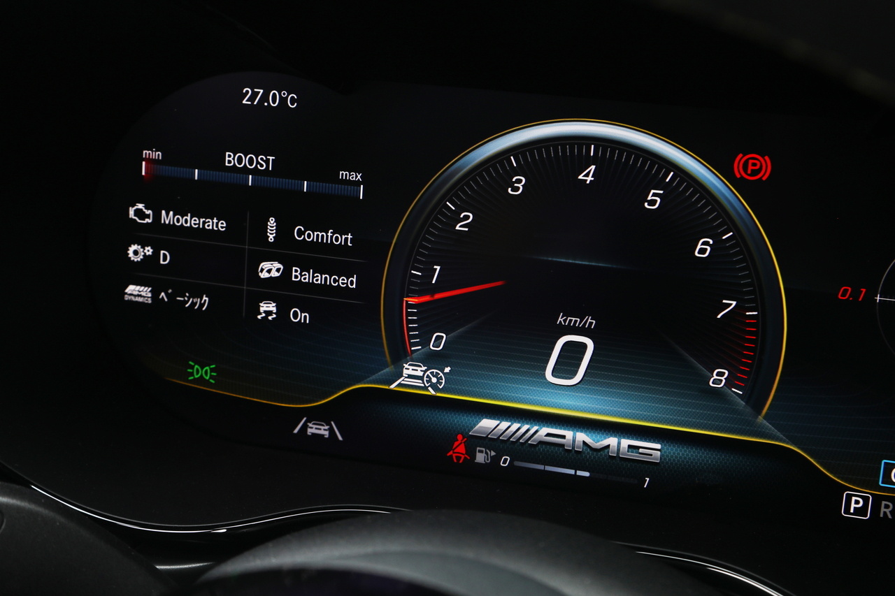 2020 Mercedes-AMG GT 