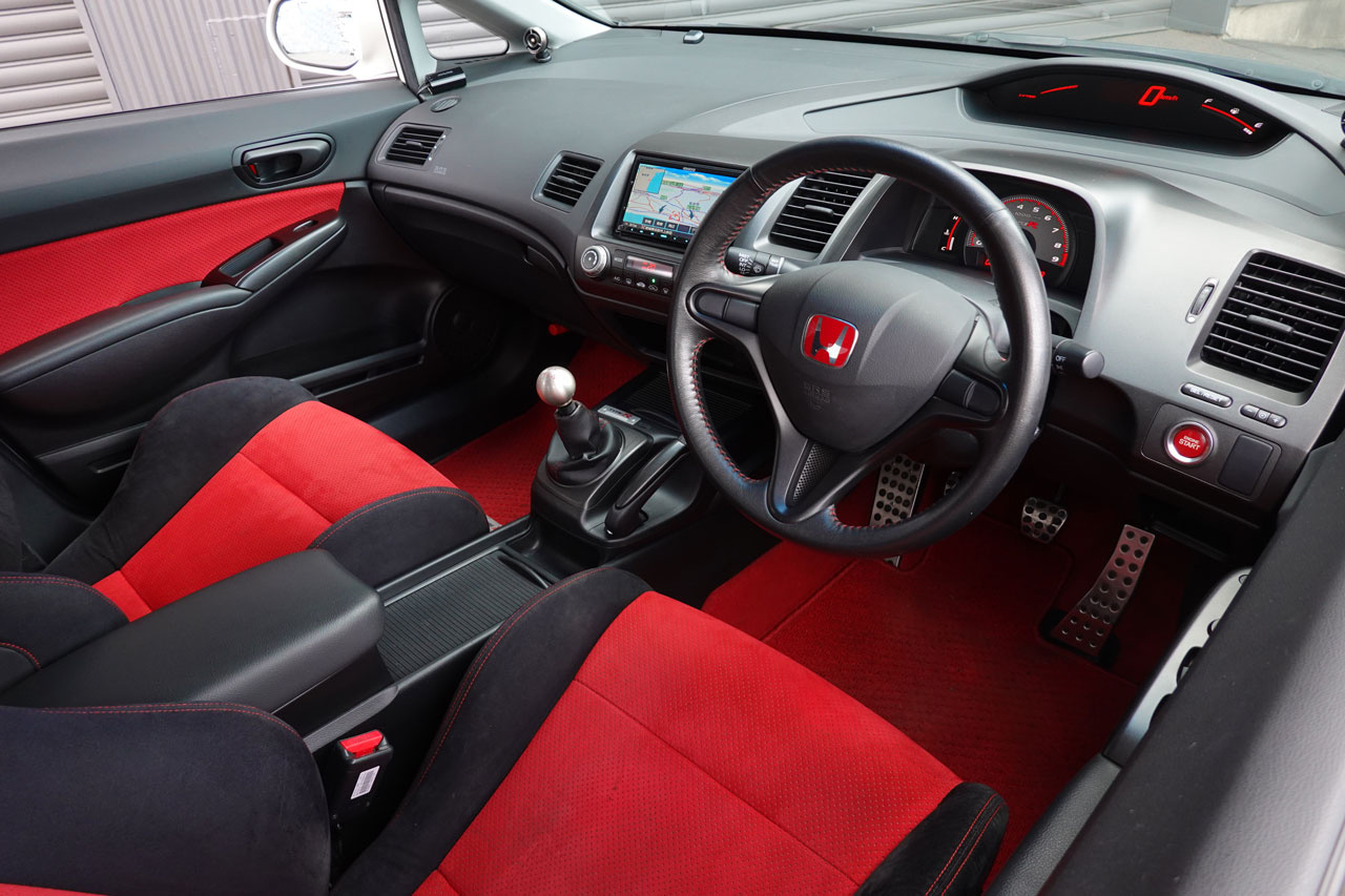 2007 Honda CIVIC TYPE R FD2 CIVIC Type-R, Advan Racing 18 Inch Wheels, Mugen Front Lip, Muguen Front Grill