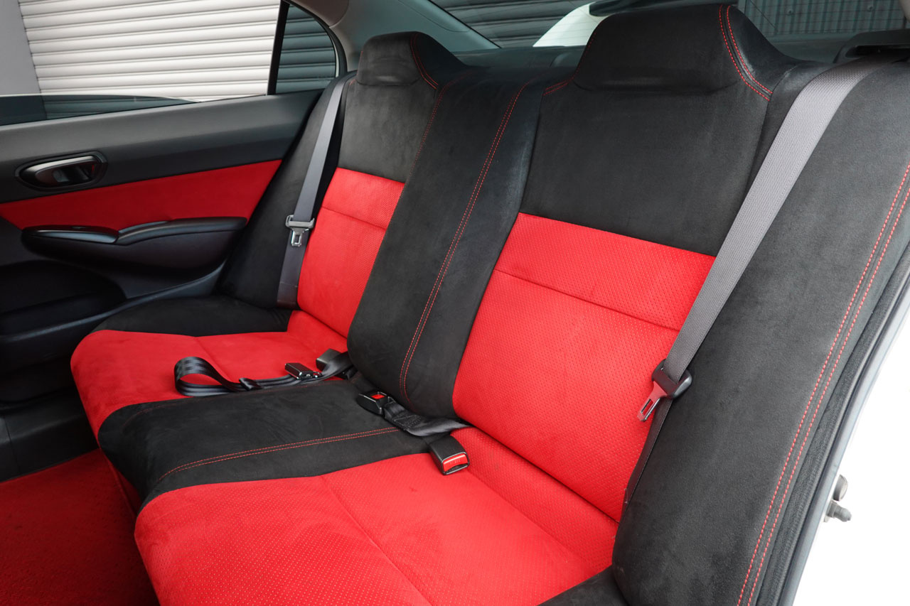 2007 Honda CIVIC TYPE R FD2 CIVIC Type-R, Advan Racing 18 Inch Wheels, Mugen Front Lip, Muguen Front Grill