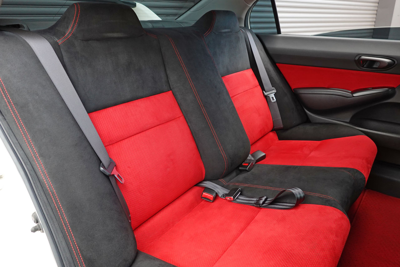 2007 Honda CIVIC TYPE R FD2 CIVIC Type-R, Advan Racing 18 Inch Wheels, Mugen Front Lip, Muguen Front Grill