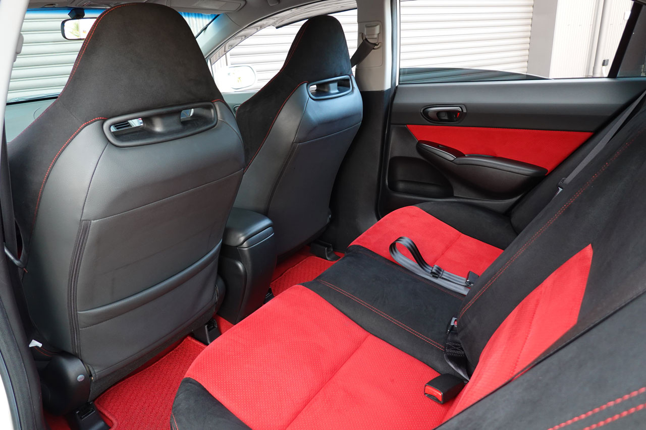 2007 Honda CIVIC TYPE R FD2 CIVIC Type-R, Advan Racing 18 Inch Wheels, Mugen Front Lip, Muguen Front Grill