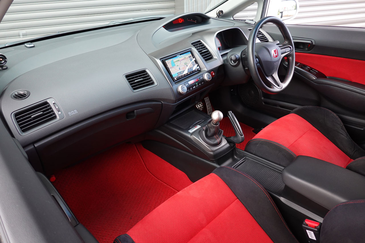 2007 Honda CIVIC TYPE R FD2 CIVIC Type-R, Advan Racing 18 Inch Wheels, Mugen Front Lip, Muguen Front Grill