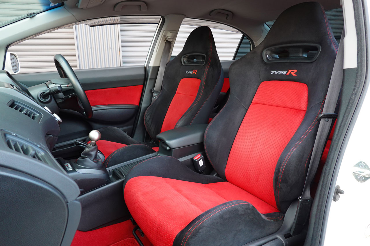 2007 Honda CIVIC TYPE R FD2 CIVIC Type-R, Advan Racing 18 Inch Wheels, Mugen Front Lip, Muguen Front Grill