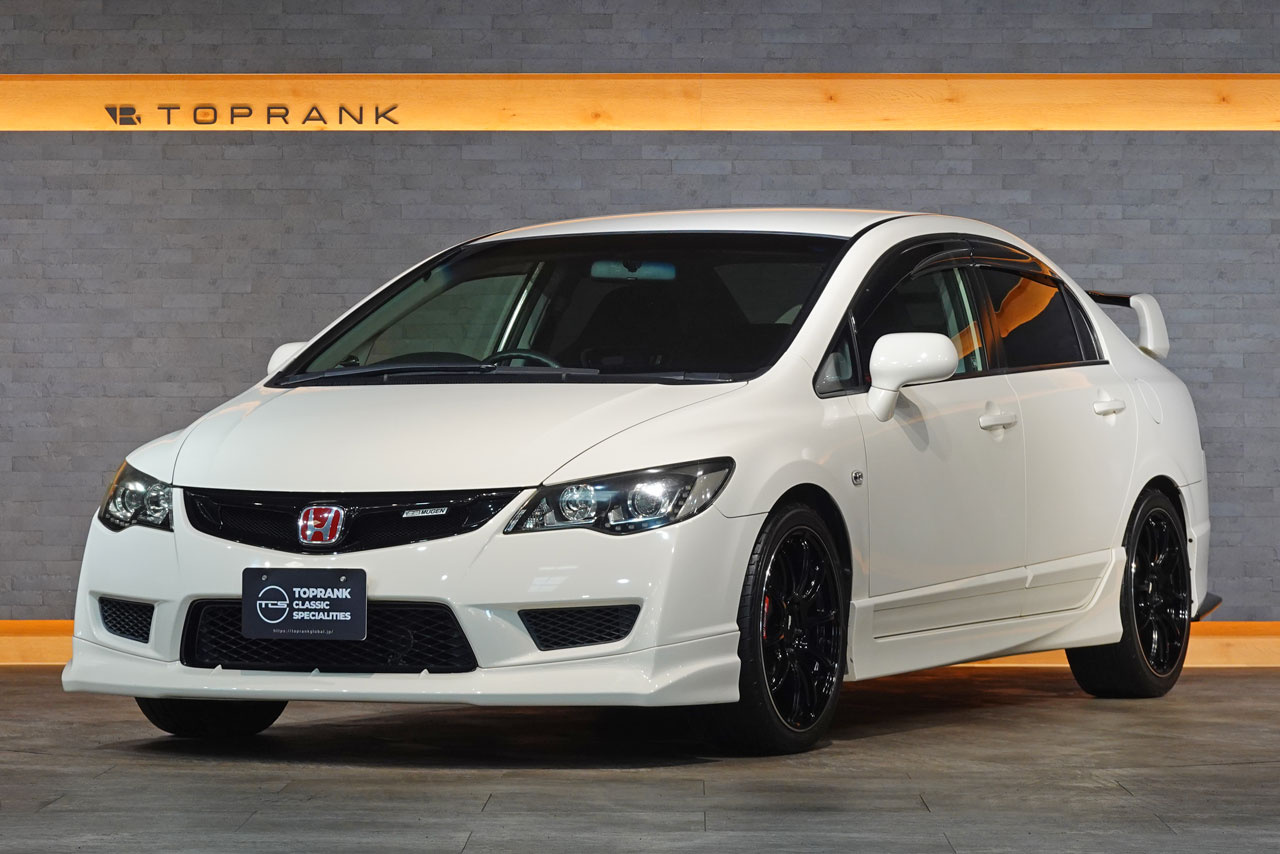 2007 Honda CIVIC TYPE R FD2 CIVIC Type-R, Advan Racing 18 Inch Wheels, Mugen Front Lip, Muguen Front Grill