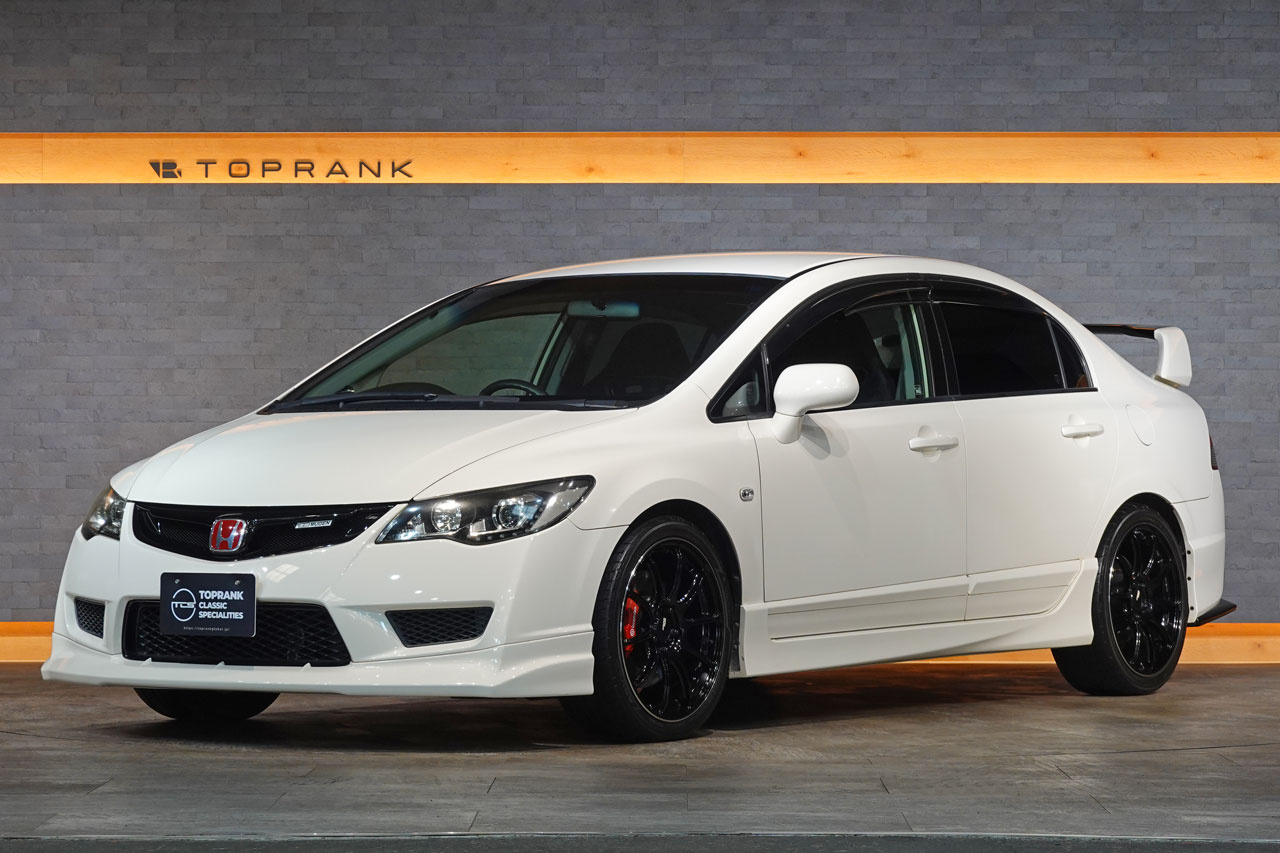 2007 Honda CIVIC TYPE R FD2 CIVIC Type-R, Advan Racing 18 Inch Wheels, Mugen Front Lip, Muguen Front Grill