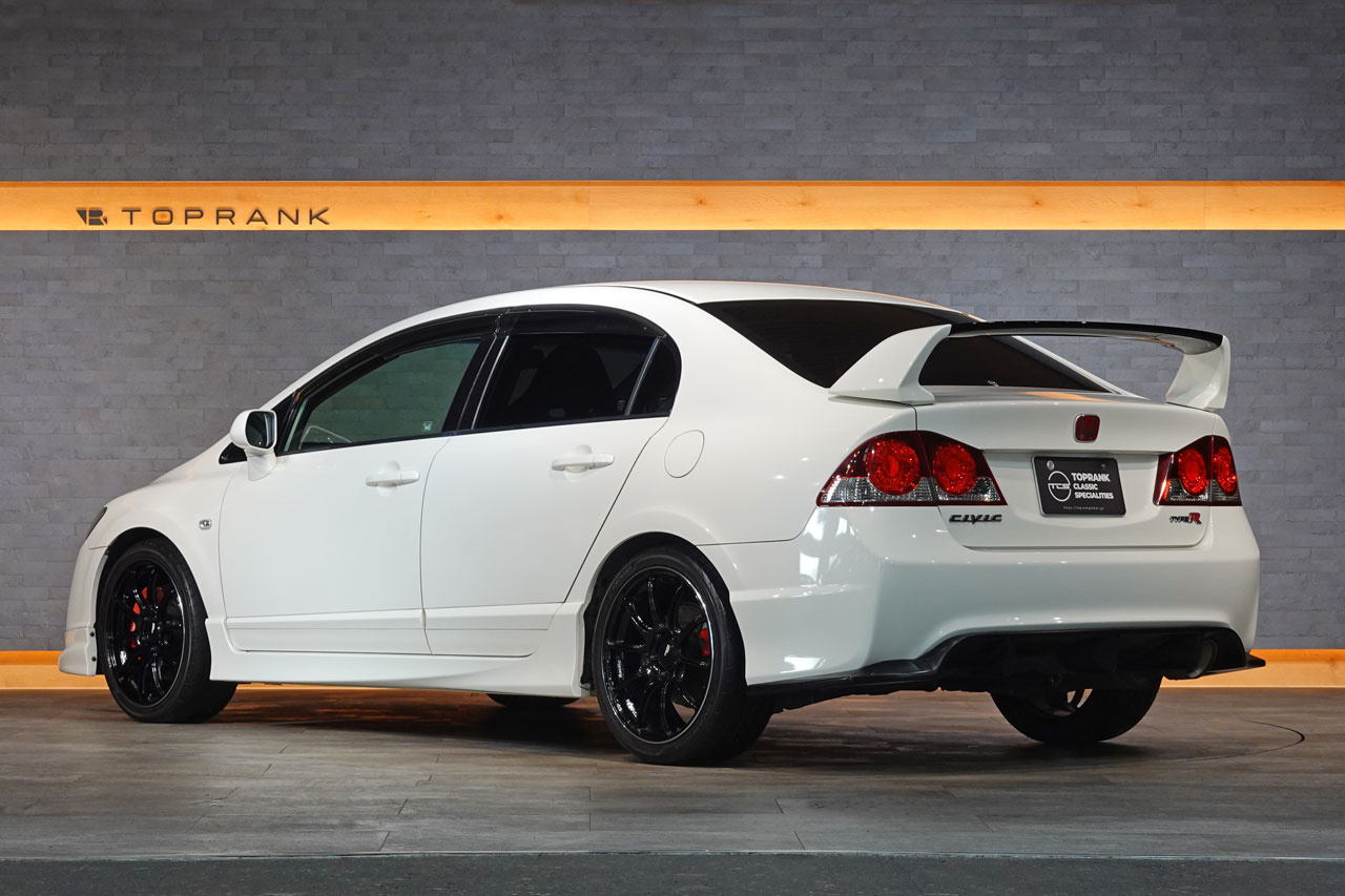2007 Honda CIVIC TYPE R FD2 CIVIC Type-R, Advan Racing 18 Inch Wheels, Mugen Front Lip, Muguen Front Grill