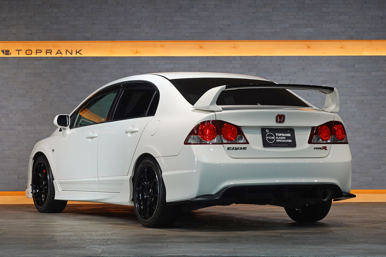 2007 Honda CIVIC TYPE R FD2 CIVIC Type-R, Advan Racing 18 Inch Wheels, Mugen Front Lip, Muguen Front Grill