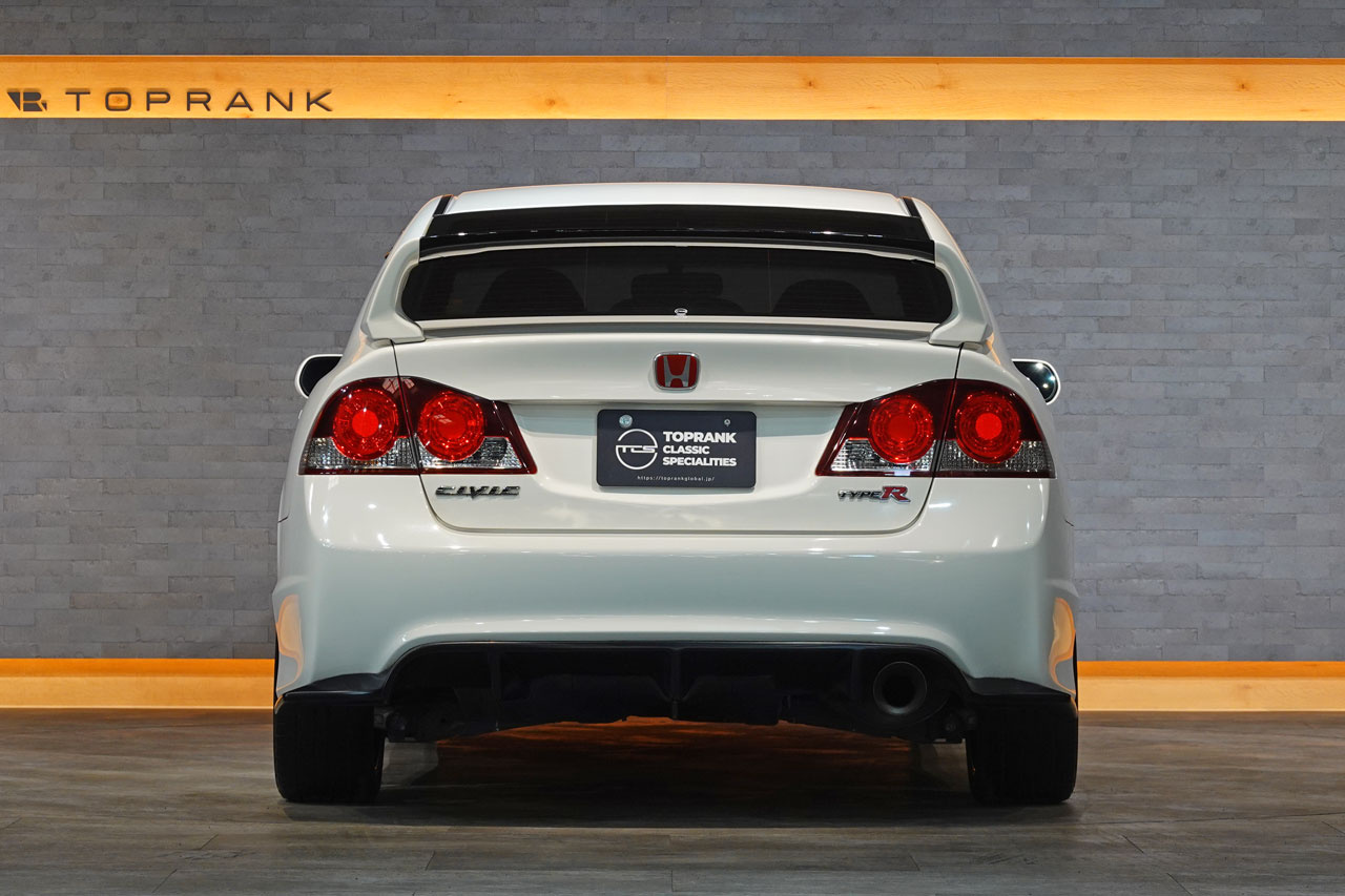 2007 Honda CIVIC TYPE R FD2 CIVIC Type-R, Advan Racing 18 Inch Wheels, Mugen Front Lip, Muguen Front Grill
