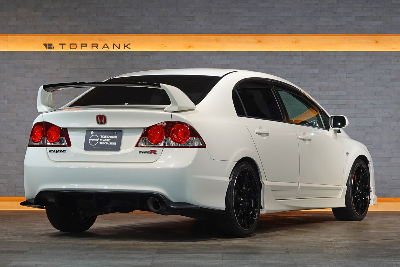 2007 Honda CIVIC TYPE R FD2 CIVIC Type-R, Advan Racing 18 Inch Wheels, Mugen Front Lip, Muguen Front Grill