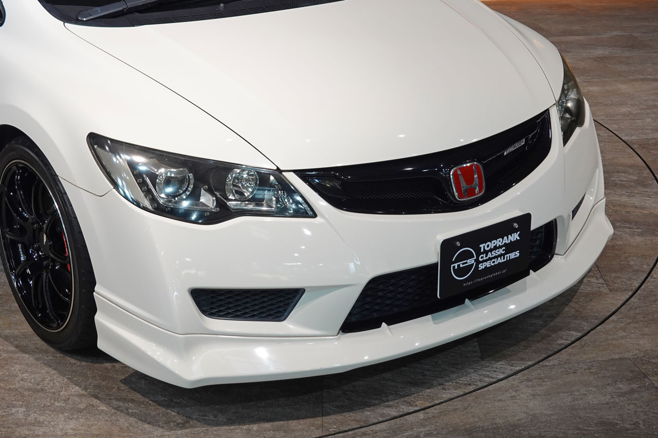 2007 Honda CIVIC TYPE R FD2 CIVIC Type-R, Advan Racing 18 Inch Wheels, Mugen Front Lip, Muguen Front Grill
