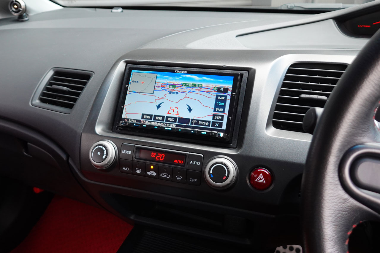 2007 Honda CIVIC TYPE R FD2 CIVIC Type-R, Advan Racing 18 Inch Wheels, Mugen Front Lip, Muguen Front Grill