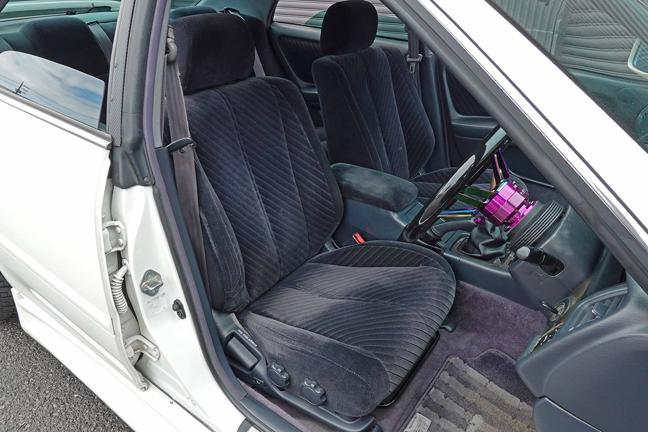 1998 Toyota CHASER JZX100 Chaser Tourer V, Aftermarket Aero, HKS Air Cleaner, BLITZ Intercooler