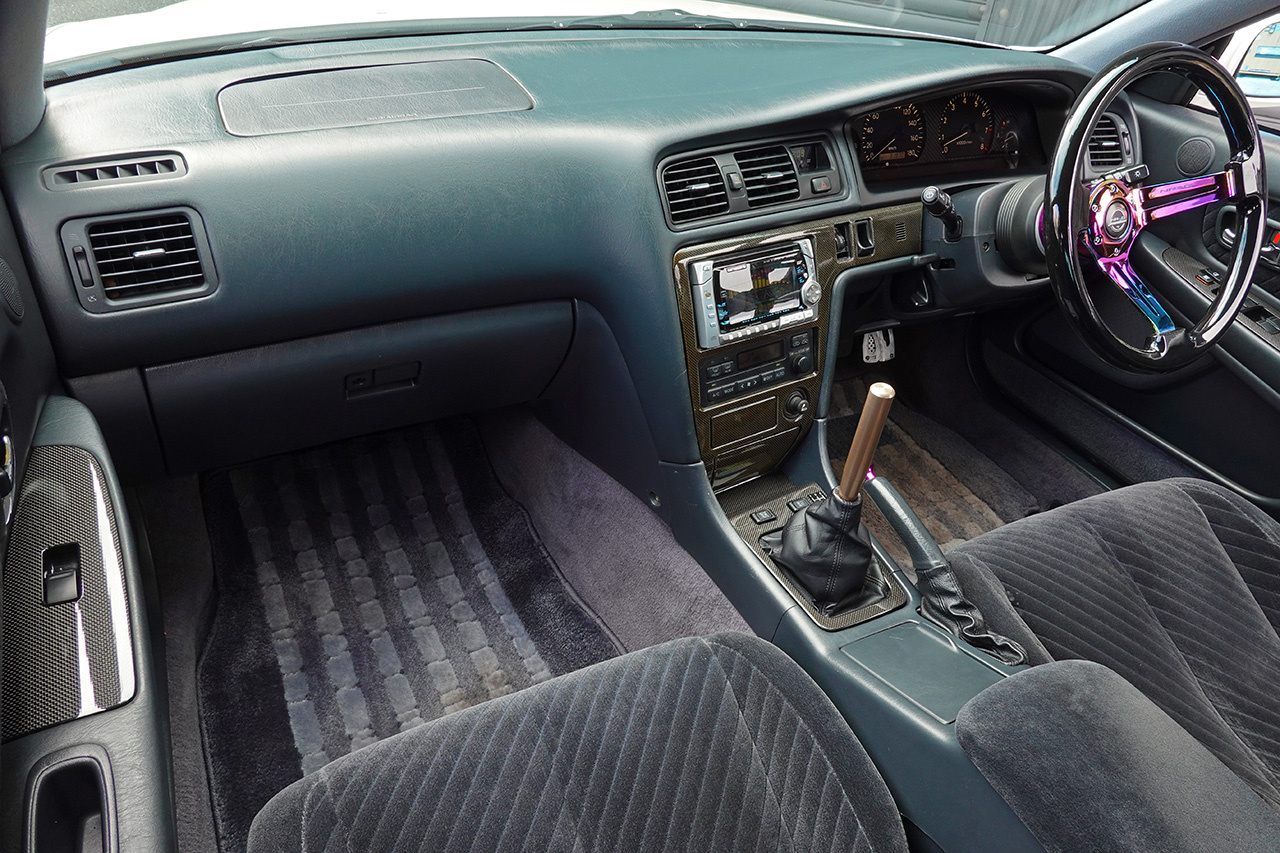 1998 Toyota CHASER JZX100 Chaser Tourer V, Aftermarket Aero, HKS Air Cleaner, BLITZ Intercooler