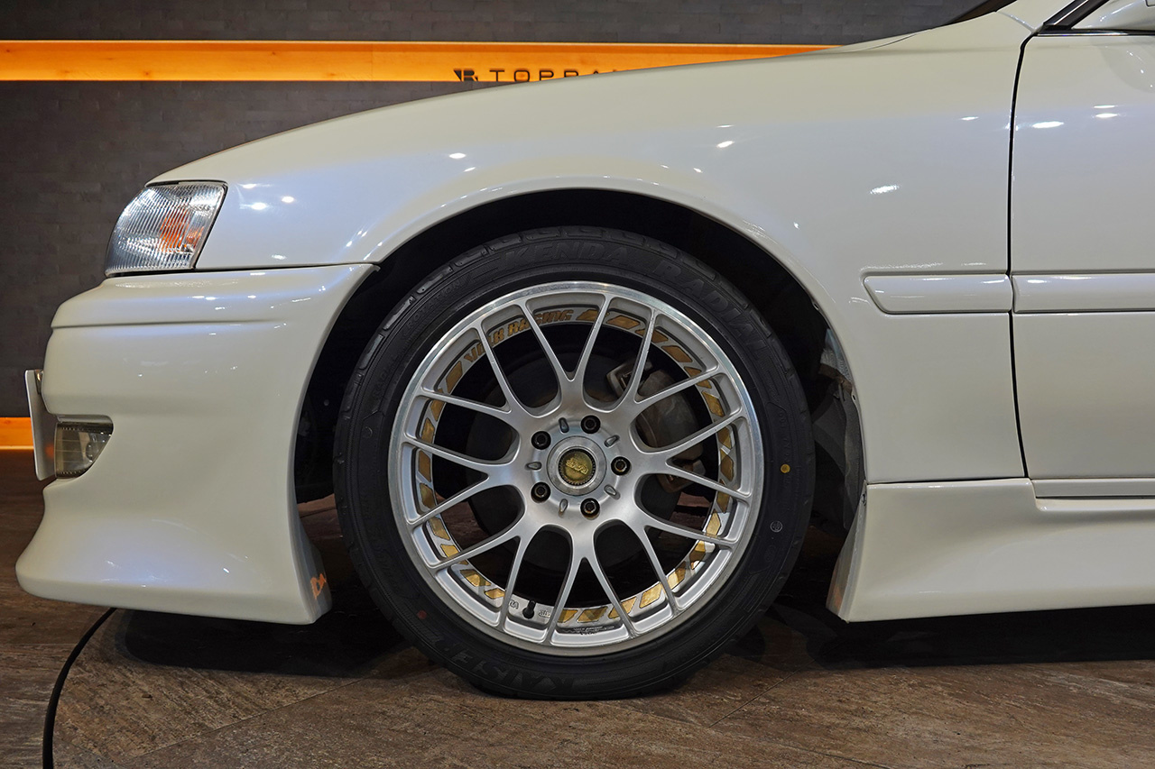 1998 Toyota CHASER JZX100 Chaser Tourer V, Aftermarket Aero, HKS Air Cleaner, BLITZ Intercooler