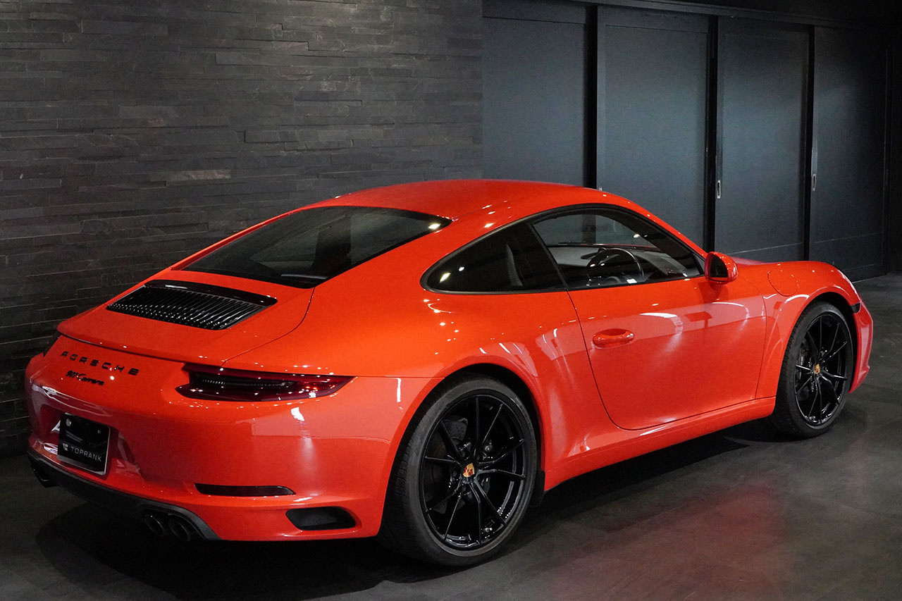 2019 Porsche 911 