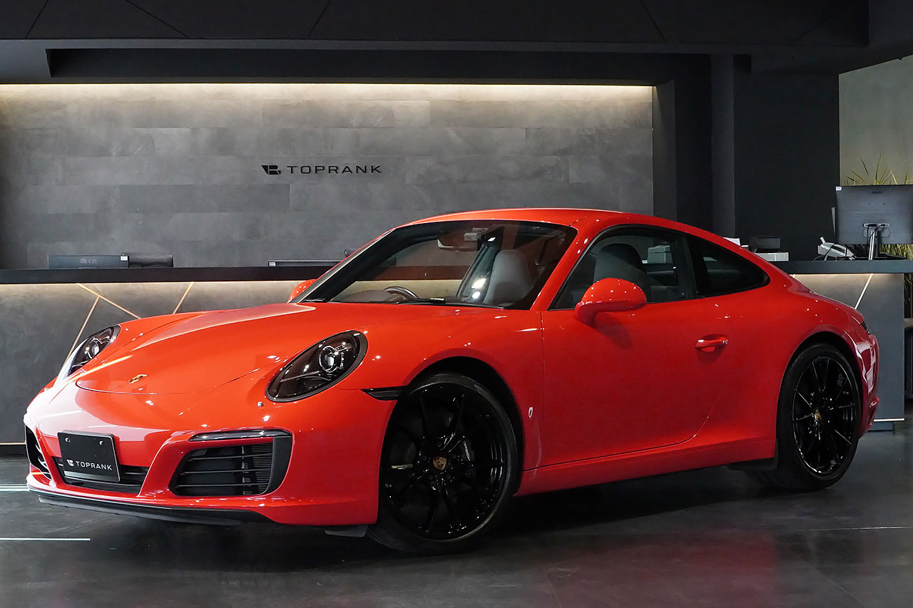 2019 Porsche 911 