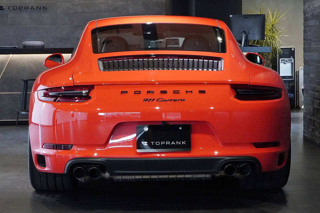 2019 Porsche 911 