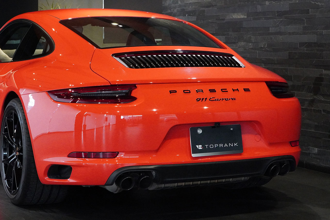 2019 Porsche 911 