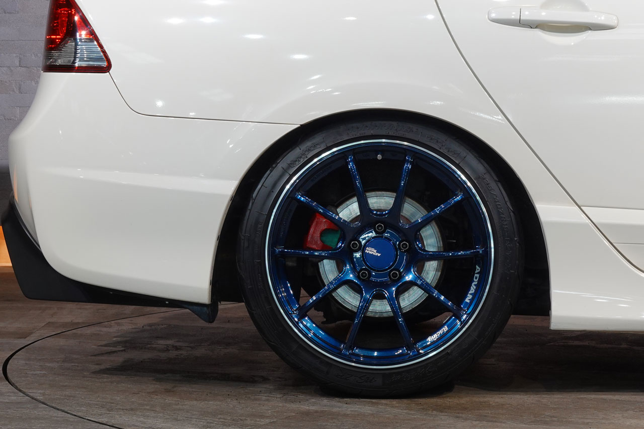 2010 Honda CIVIC TYPE R FD2 Civic Type-R, MUGEN One-Make Race ECM& Front Under Spoiler & Front Sports Grille, INGS GT WING