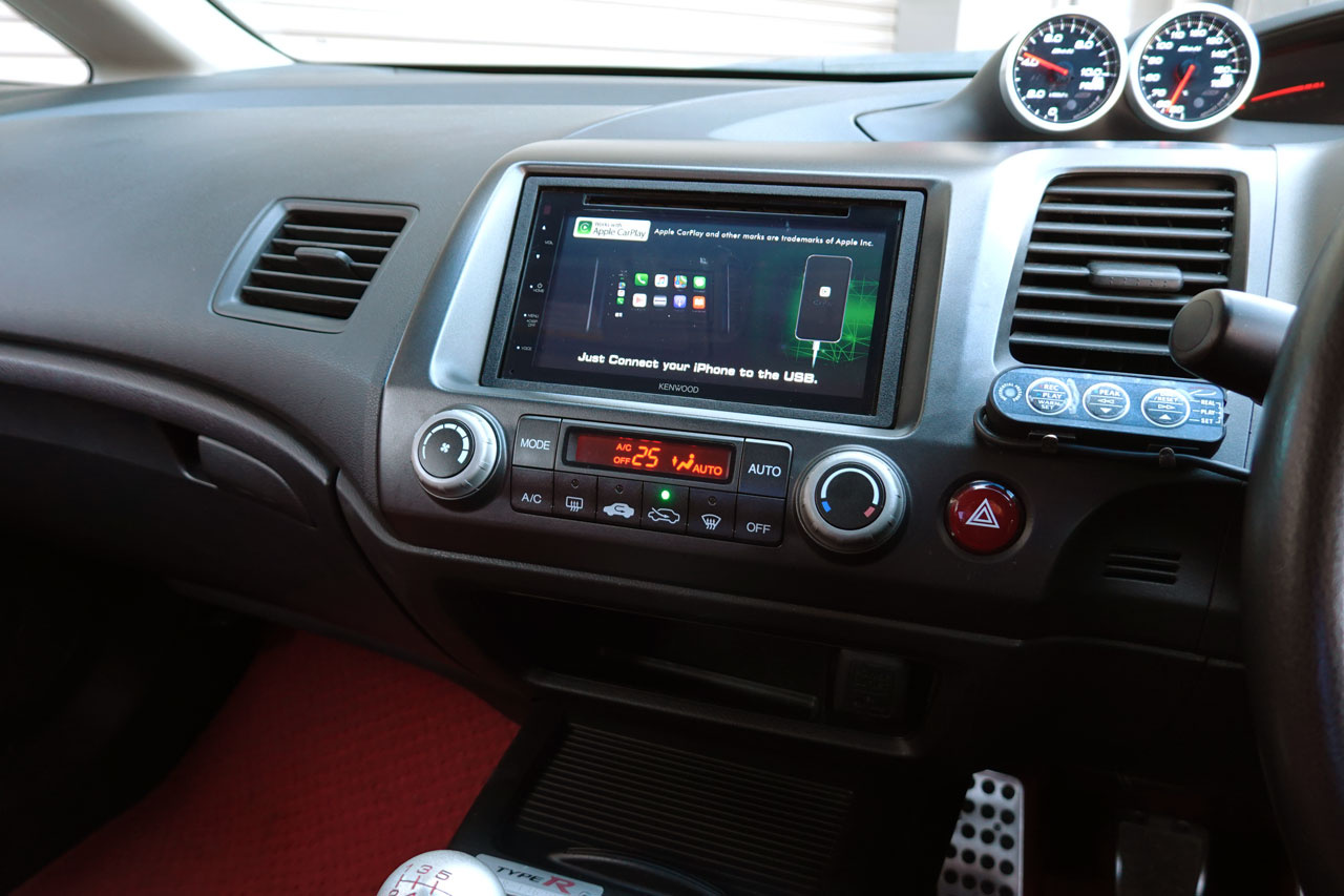 2010 Honda CIVIC TYPE R FD2 Civic Type-R, MUGEN One-Make Race ECM& Front Under Spoiler & Front Sports Grille, INGS GT WING