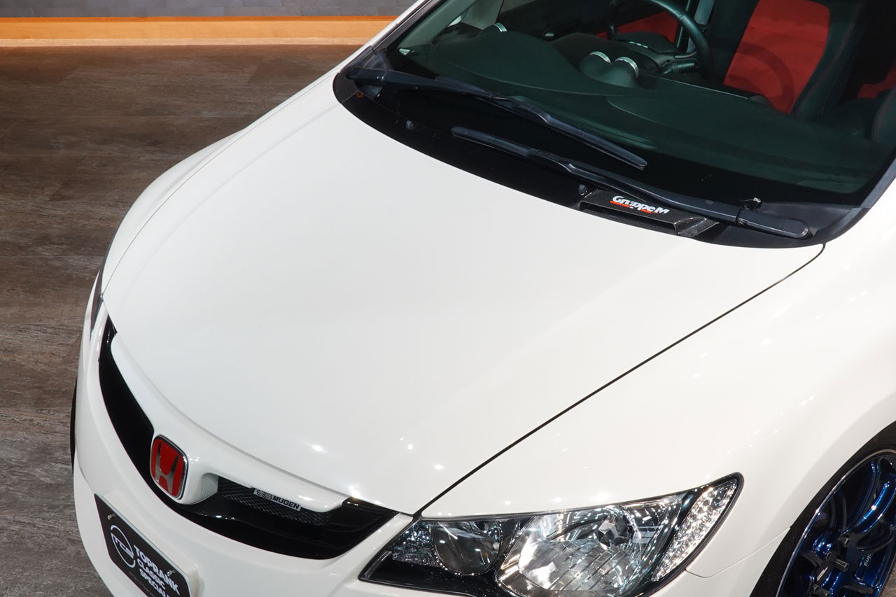 2010 Honda CIVIC TYPE R FD2 Civic Type-R, MUGEN One-Make Race ECM& Front Under Spoiler & Front Sports Grille, INGS GT WING