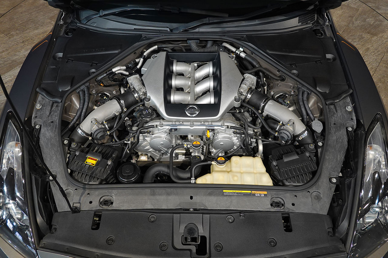 2010 Nissan GT-R R35 GT-R Premium Edition, Titanium Gray, NISMO Front Under Spoiler・Side Skirts・Rear Under Spoiler