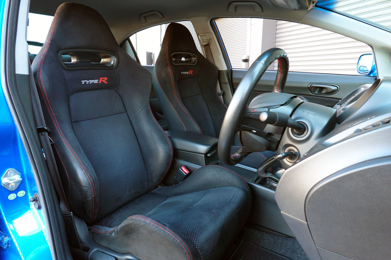 2007 Honda CIVIC TYPE R Honda FD2 Civic Type-R, Mugen Carbon Aero Bonnet & Front Under Spoiler & Front Sports Grille