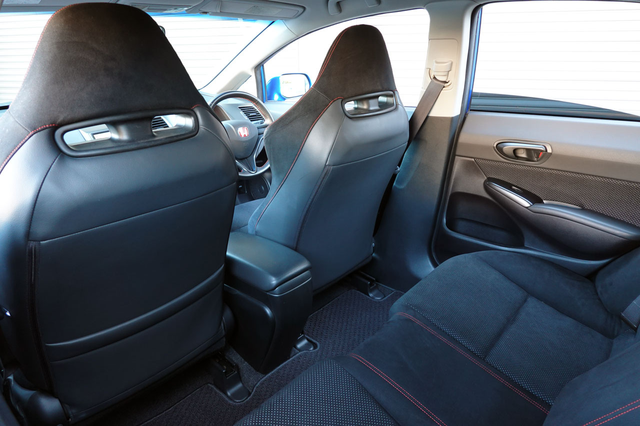 2007 Honda CIVIC TYPE R Honda FD2 Civic Type-R, Mugen Carbon Aero Bonnet & Front Under Spoiler & Front Sports Grille