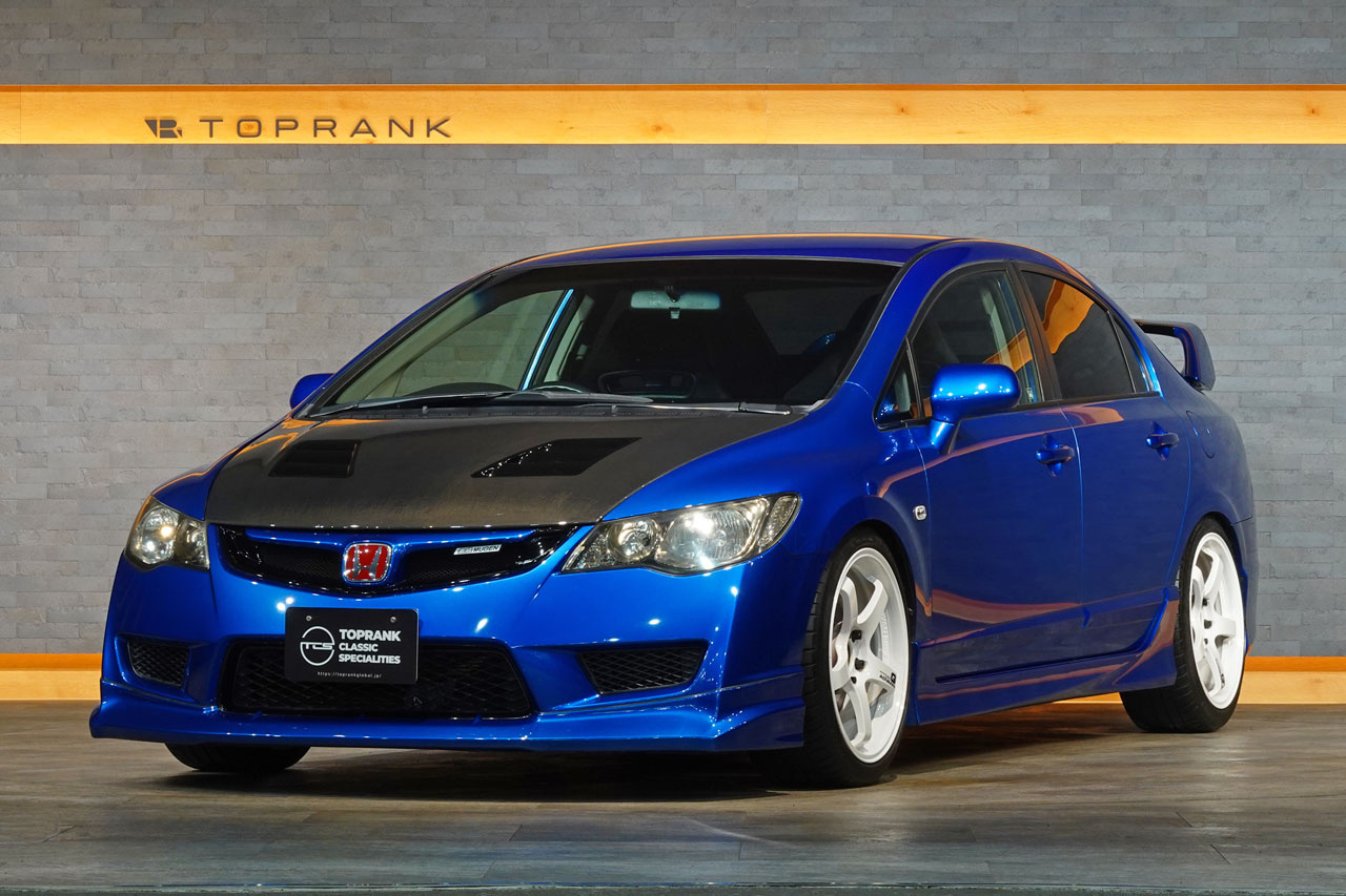2007 Honda CIVIC TYPE R Honda FD2 Civic Type-R, Mugen Carbon Aero Bonnet & Front Under Spoiler & Front Sports Grille