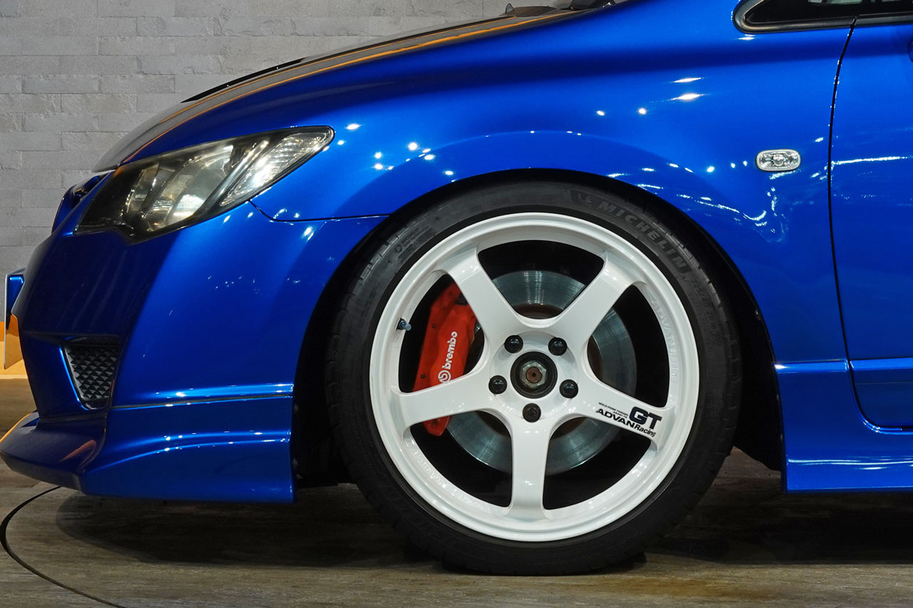 2007 Honda CIVIC TYPE R Honda FD2 Civic Type-R, Mugen Carbon Aero Bonnet & Front Under Spoiler & Front Sports Grille