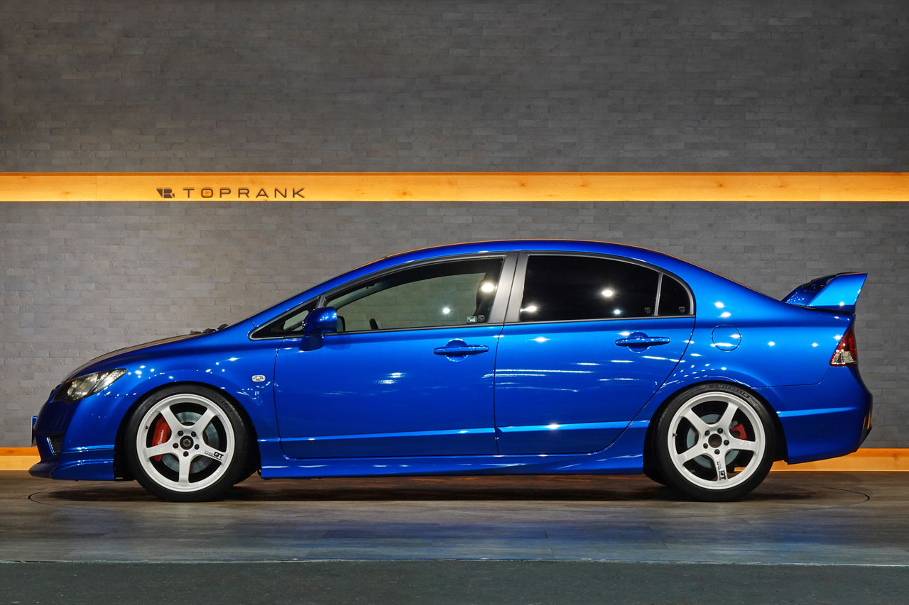 2007 Honda CIVIC TYPE R Honda FD2 Civic Type-R, Mugen Carbon Aero Bonnet & Front Under Spoiler & Front Sports Grille