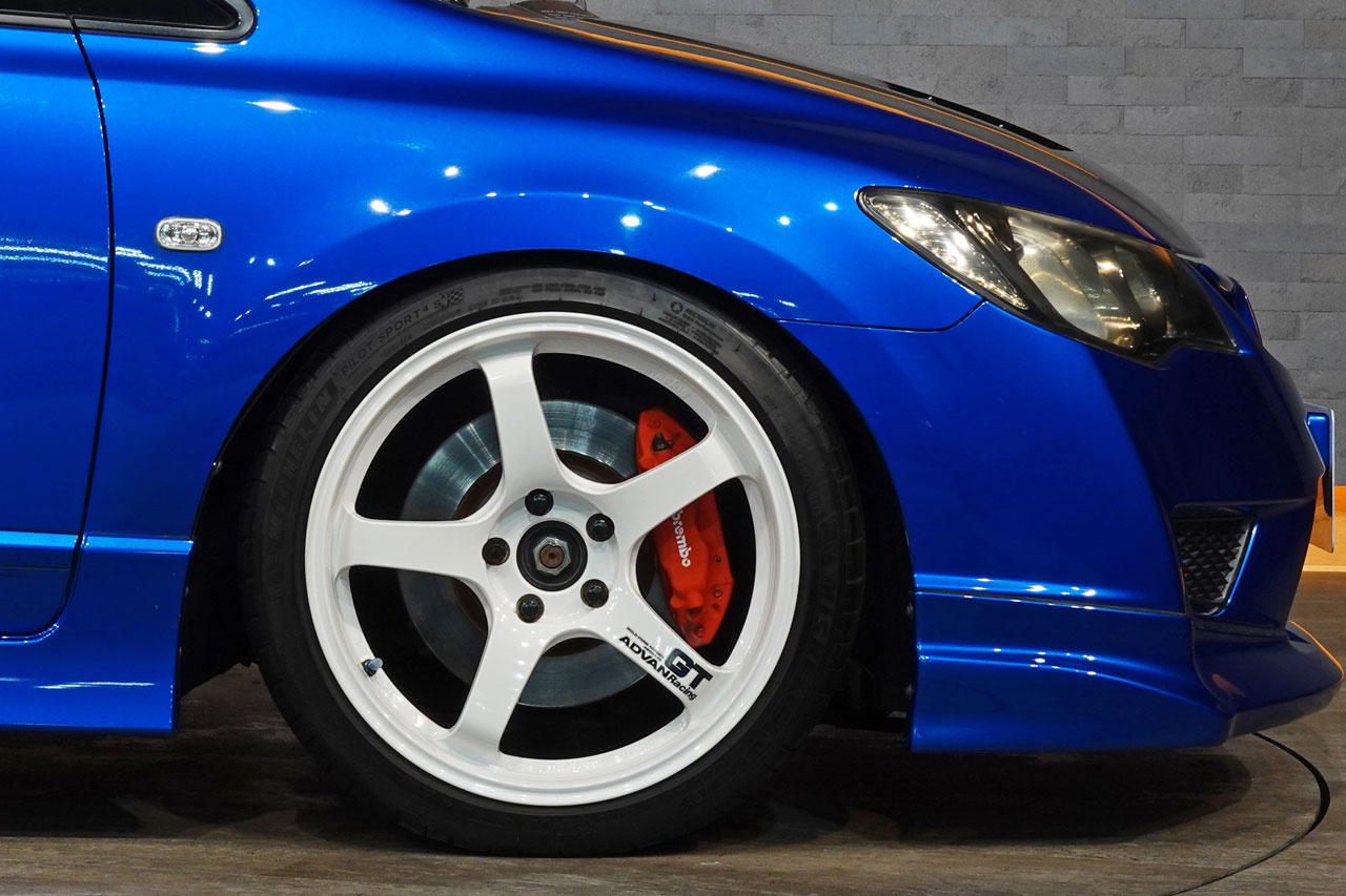 2007 Honda CIVIC TYPE R Honda FD2 Civic Type-R, Mugen Carbon Aero Bonnet & Front Under Spoiler & Front Sports Grille