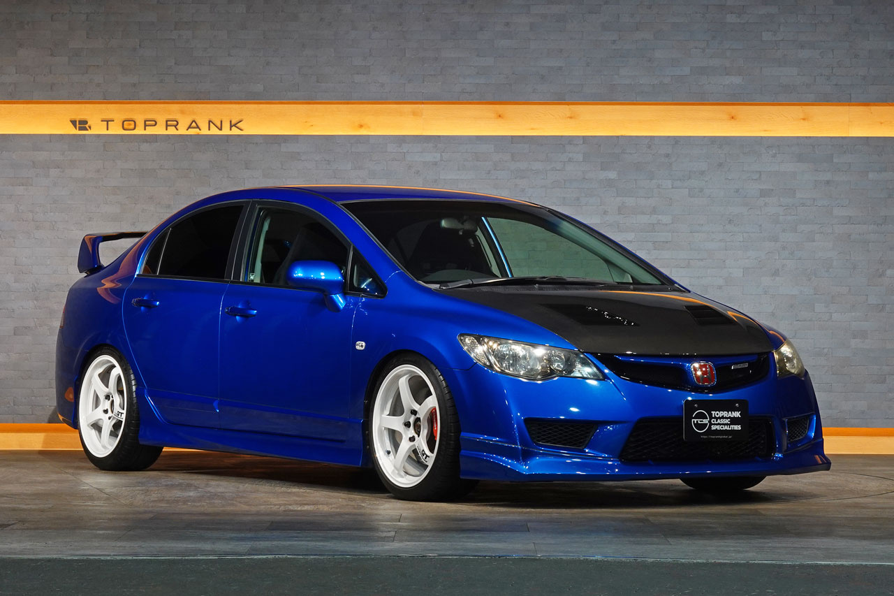 2007 Honda CIVIC TYPE R Honda FD2 Civic Type-R, Mugen Carbon Aero Bonnet & Front Under Spoiler & Front Sports Grille