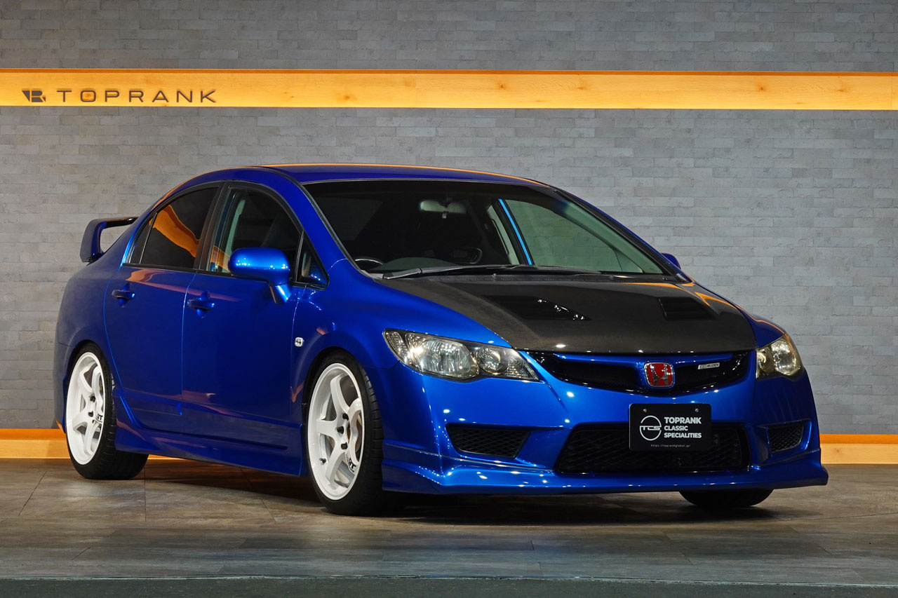 2007 Honda CIVIC TYPE R Honda FD2 Civic Type-R, Mugen Carbon Aero Bonnet & Front Under Spoiler & Front Sports Grille