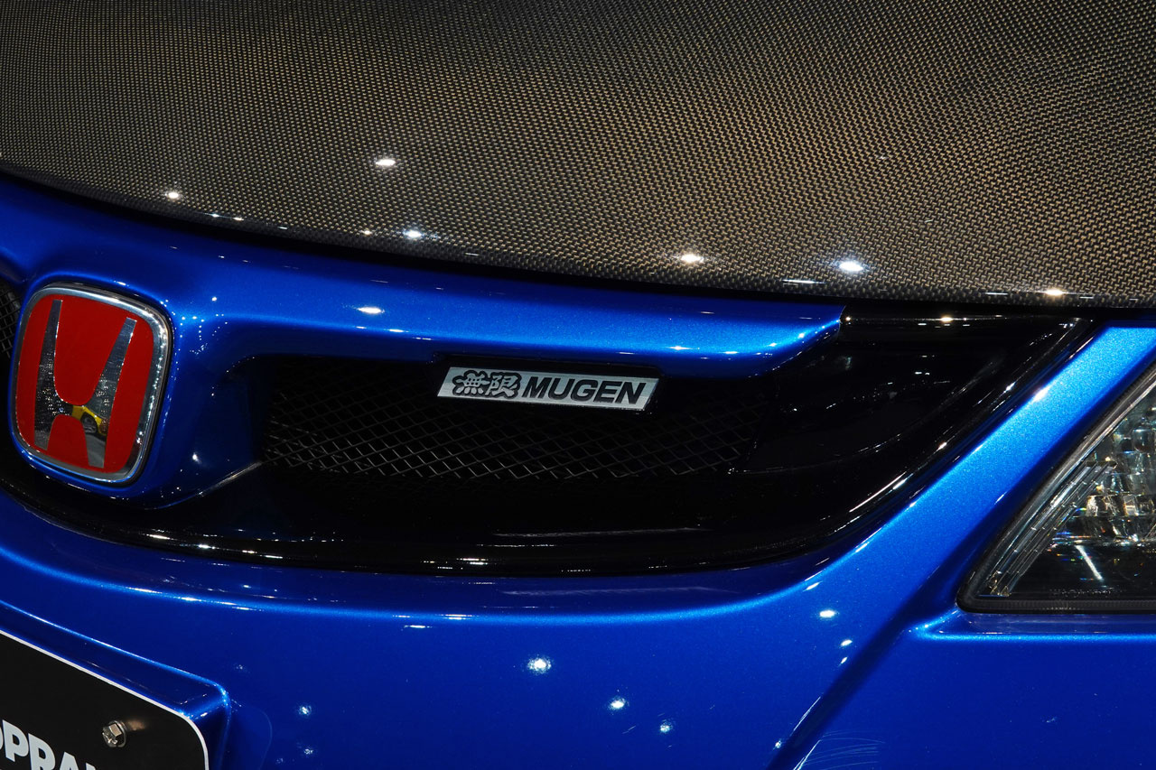 2007 Honda CIVIC TYPE R Honda FD2 Civic Type-R, Mugen Carbon Aero Bonnet & Front Under Spoiler & Front Sports Grille