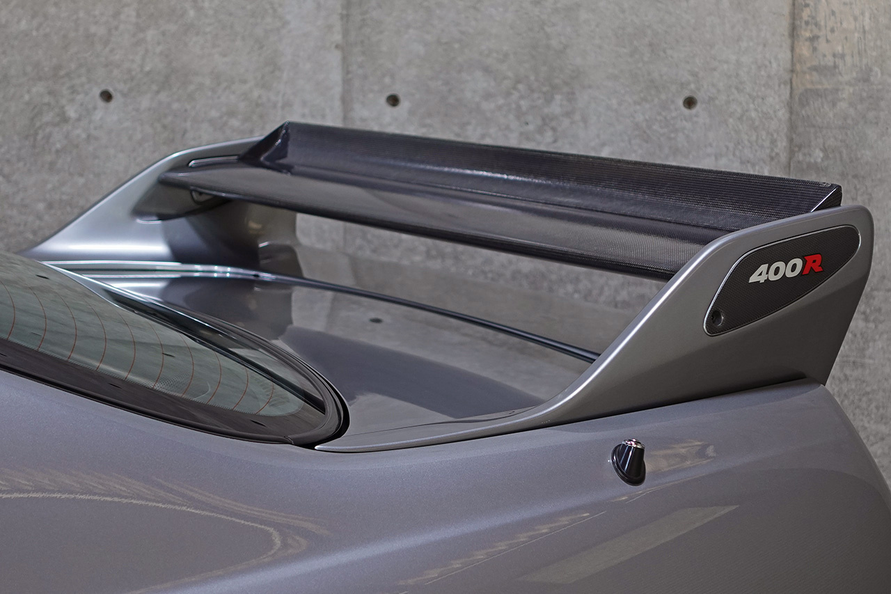 1996 Nissan SKYLINE GT-R BCNR33 R33 Skyline GT-R NISMO 400R, Build No. 6, KR4 Sonic Silver