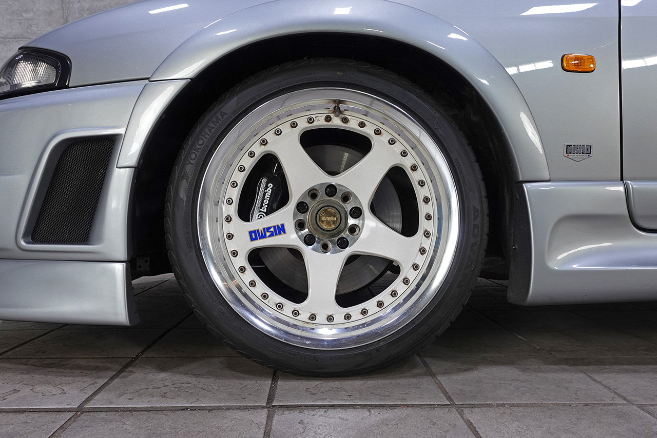 1996 Nissan SKYLINE GT-R BCNR33 R33 Skyline GT-R NISMO 400R, Build No. 6, KR4 Sonic Silver