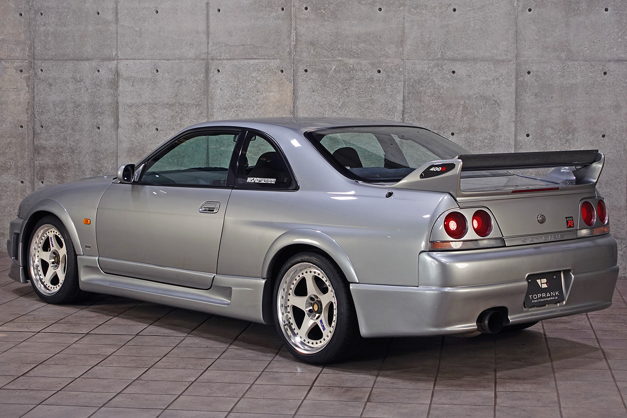 1996 Nissan SKYLINE GT-R BCNR33 R33 Skyline GT-R NISMO 400R, Build No. 6, KR4 Sonic Silver