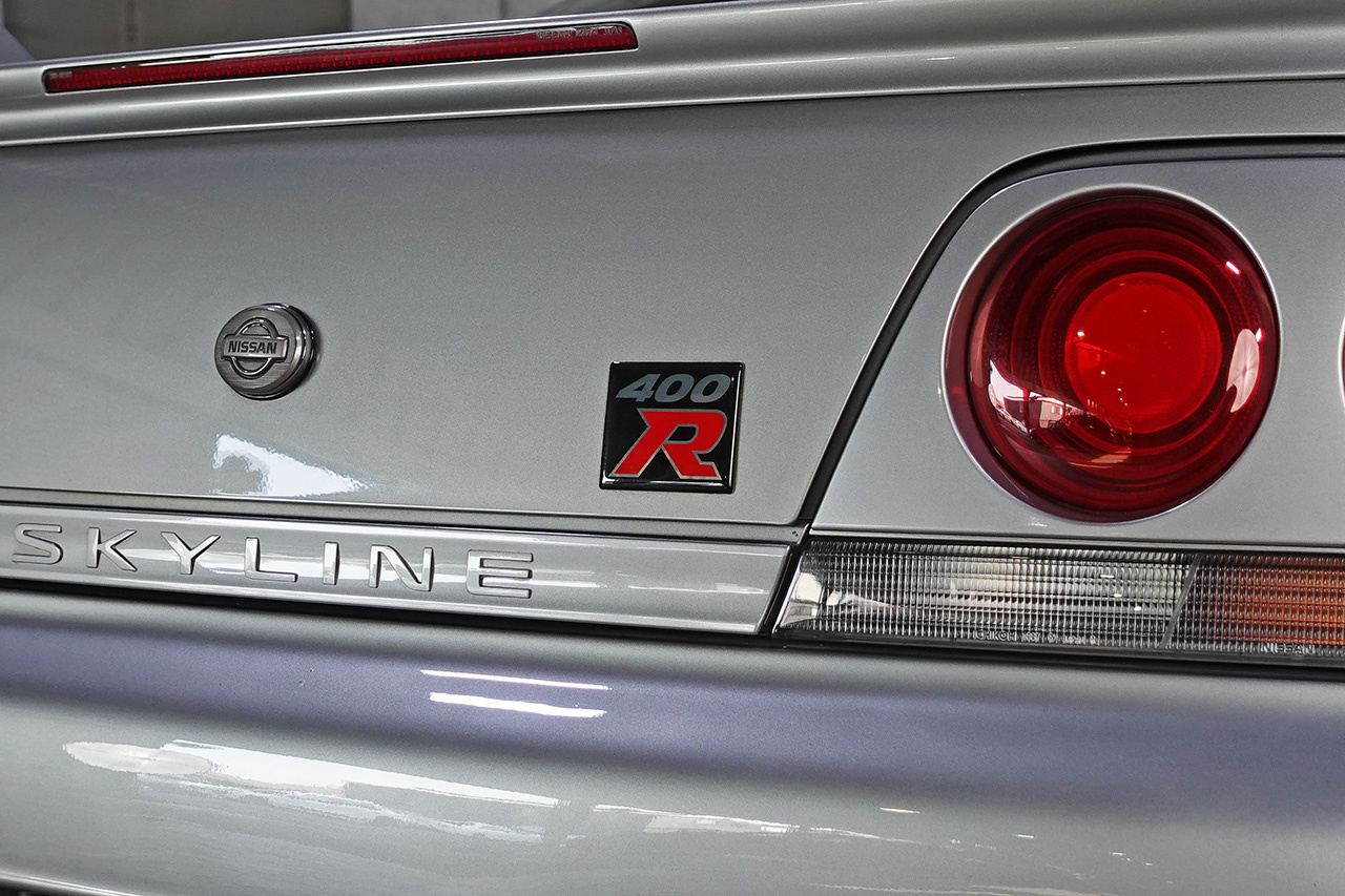 1996 Nissan SKYLINE GT-R BCNR33 R33 Skyline GT-R NISMO 400R, Build No. 6, KR4 Sonic Silver