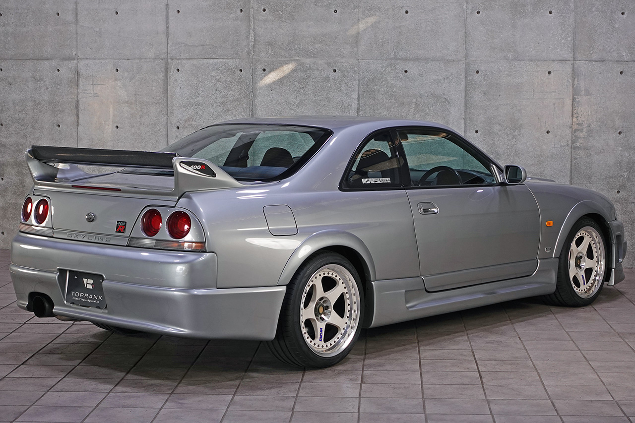 1996 Nissan SKYLINE GT-R BCNR33 R33 Skyline GT-R NISMO 400R, Build No. 6, KR4 Sonic Silver