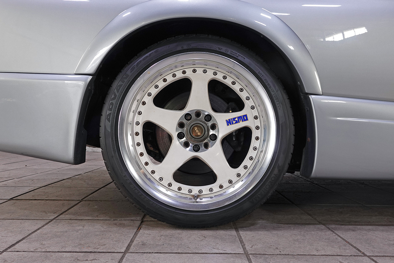 1996 Nissan SKYLINE GT-R BCNR33 R33 Skyline GT-R NISMO 400R, Build No. 6, KR4 Sonic Silver