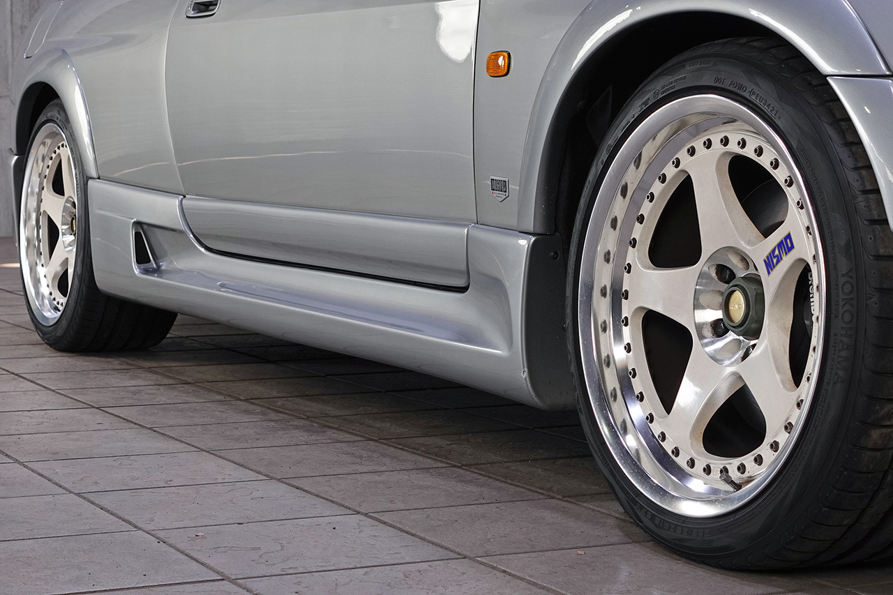 1996 Nissan SKYLINE GT-R BCNR33 R33 Skyline GT-R NISMO 400R, Build No. 6, KR4 Sonic Silver