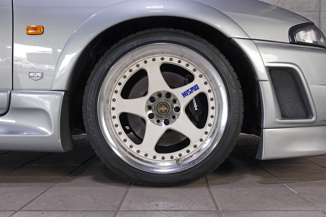 1996 Nissan SKYLINE GT-R BCNR33 R33 Skyline GT-R NISMO 400R, Build No. 6, KR4 Sonic Silver