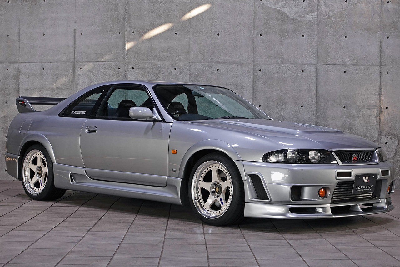 1996 Nissan SKYLINE GT-R BCNR33 R33 Skyline GT-R NISMO 400R, Build No. 6, KR4 Sonic Silver