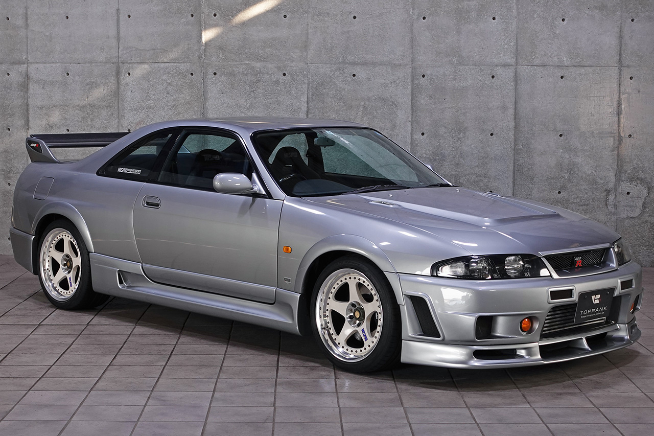1996 Nissan SKYLINE GT-R BCNR33 R33 Skyline GT-R NISMO 400R, Build No. 6, KR4 Sonic Silver